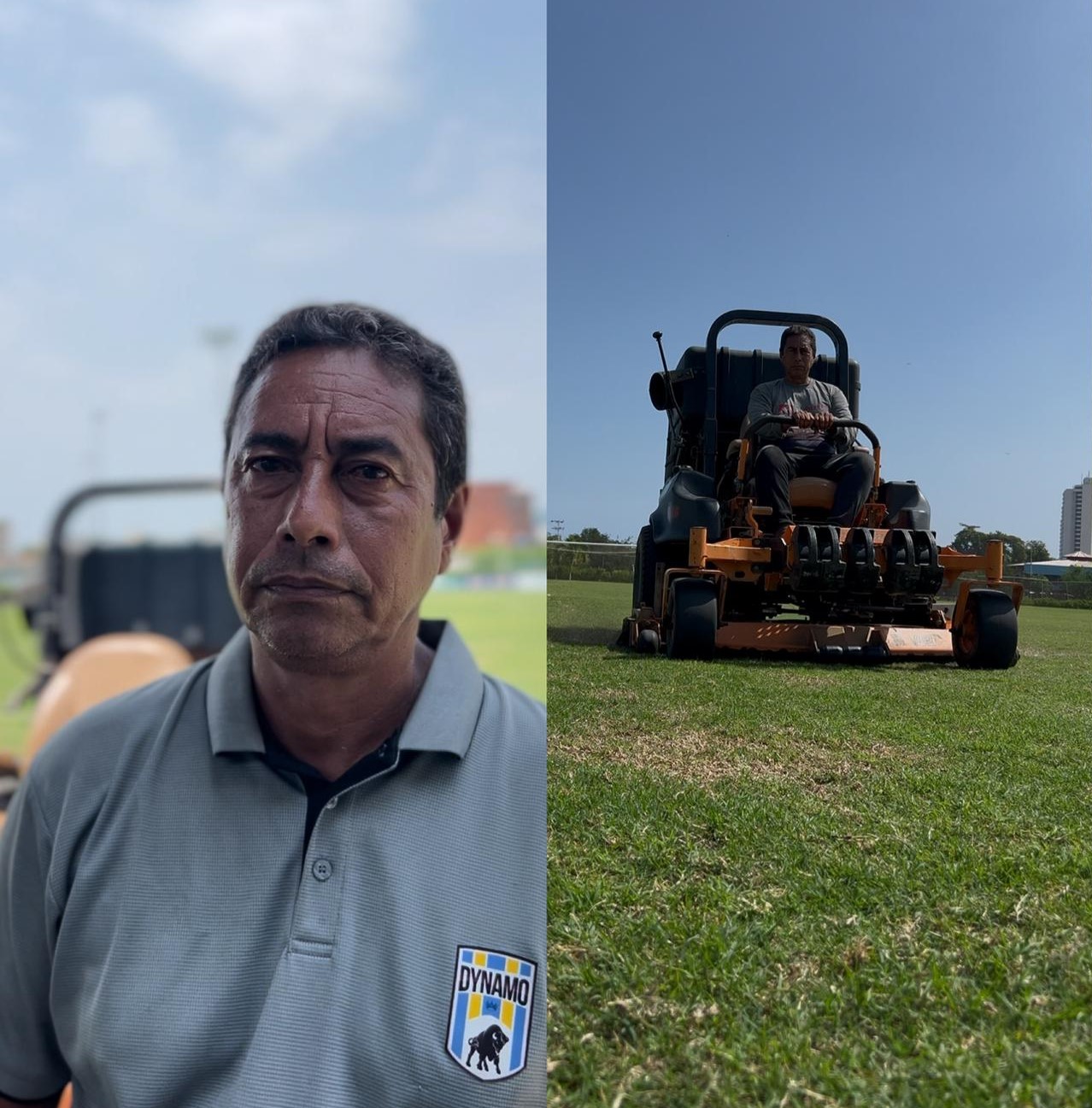 Adn BÚfalo Luis ¨rapidito¨ Saavedra El Guardián Del Césped Dynamo 