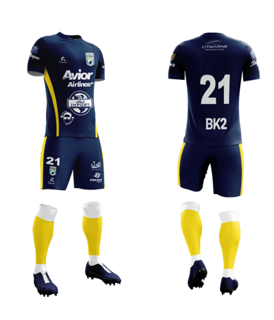 Uniforme visitante
