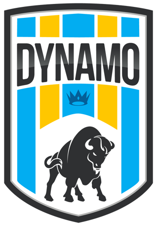 Escudo oficial de Dynamo Puerto FC