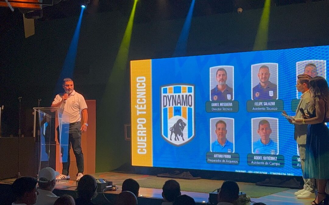 Dynamo Puerto FC presenta su plantilla 2025 y aspira al ascenso en la Liga FUTVE 2