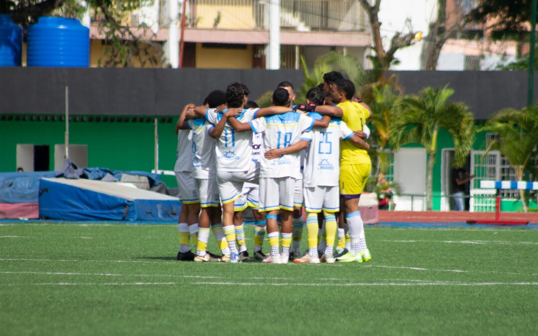 FUTVE 2/ Dynamo Puerto FC empata y sigue lÍder