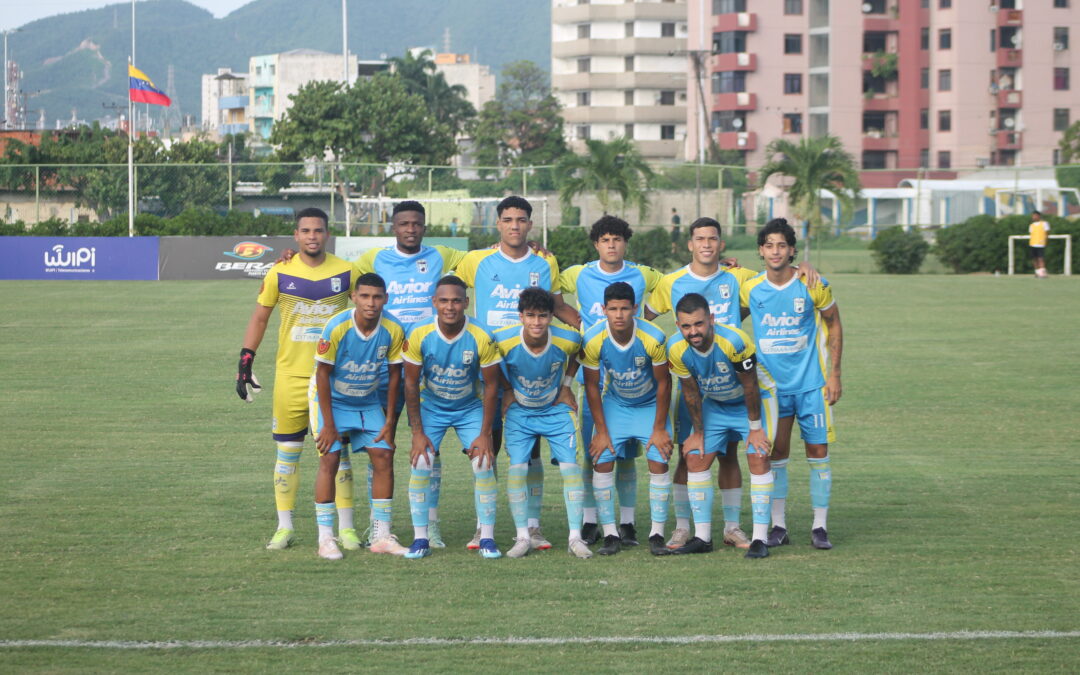 FUTVE 2/ Dynamo cierra primera parte del torneo en zona de clasificación  