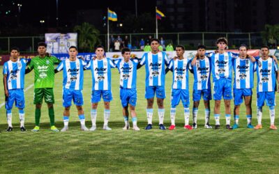 COPA VENEZUELA / DYNAMO PUERTO FC 0-1 CARABOBO FC, 8VOS DE FINAL- IDA