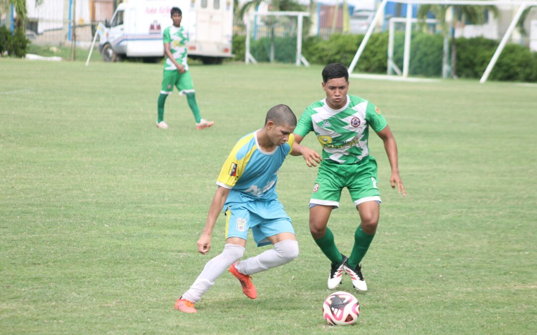 FUTVE JUNIOR/ Jornada perfecta para Dynamo