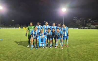 FUTVE 2 / Dynamo con contundente triunfo en casa. 
