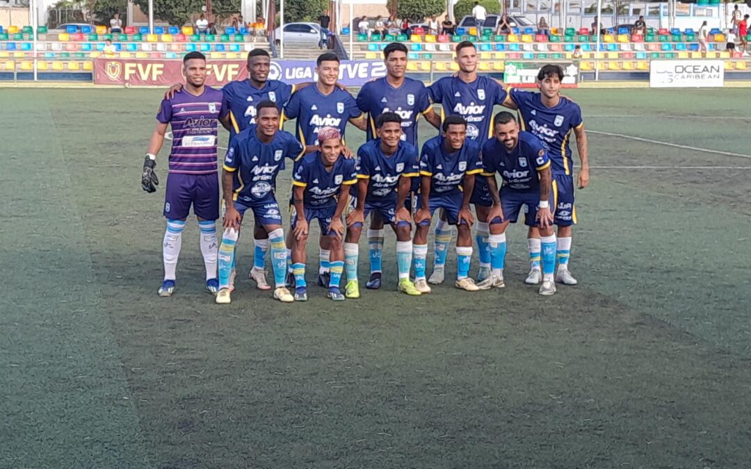 FUTVE 2 / BÚFALOS EMPATAN DE VISITA EN LA GUAIRA 