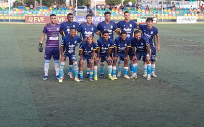 FUTVE 2 / BÚFALOS EMPATAN DE VISITA EN LA GUAIRA 