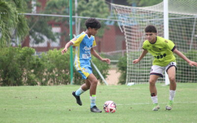 FUTVE JUNIOR / Balance positivo para Dynamo contra Angostura J18