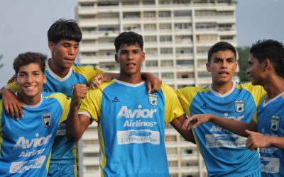 FUTVE JUNIOR J24/ Dynamo SUB 21 Y SUB 16 contundentes.