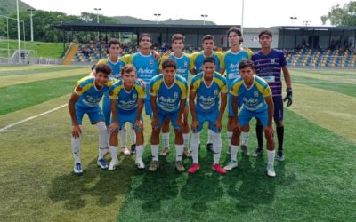 FUTVE JUNIOR J22/ Dynamo arrancó última vuelta