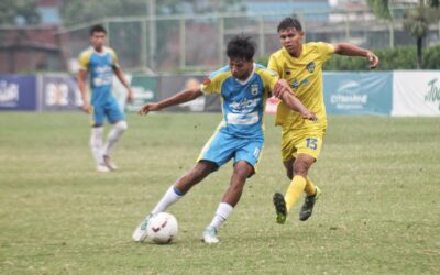 FUTVE JUNIOR J24/ Dura y emocionante jornada
