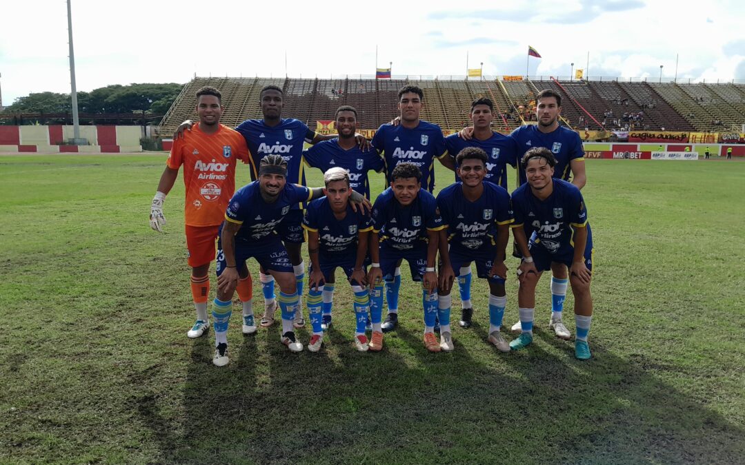 FUTVE 2 / DYNAMO suma de visitante y se acerca a la clasificación  