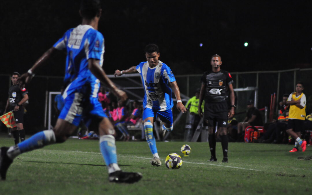 FUTVE 2 / 4TOS- Dynamo gana en casa en ida de cuartos de final a Marítimo  