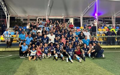 FUTVE 2 – 4TOS/ DYNAMO ES SEMIFINALISTA 2025