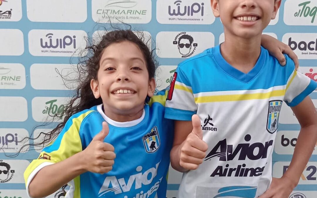 GOL Y 20/ Estudiar y jugar, para un futuro seguro y sano.  