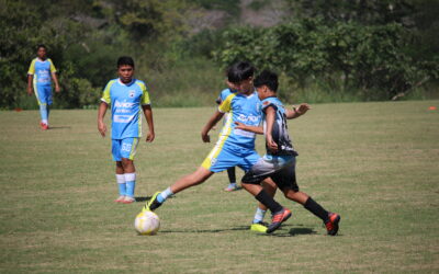 ACADEMIA DYNAMO PUERTO FC/  Dynamo se enfrentó a Kariña Sport en amistosos