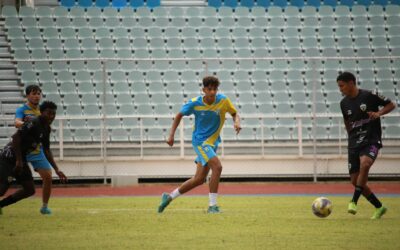 PRETEMPORADA FUTVE 2 / Jorge Cardenas, un gol 2009     