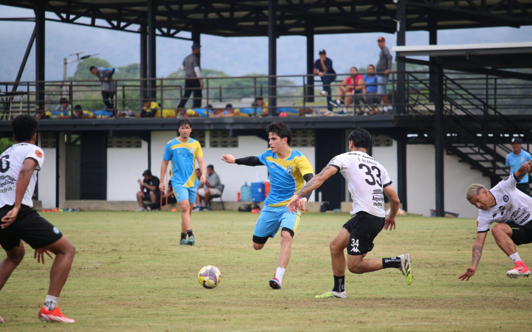 LIGA FUTVE 2- PRETEMPORADA 2026 / Dynamo gana serie de pretemporada al Anzoátegui FC