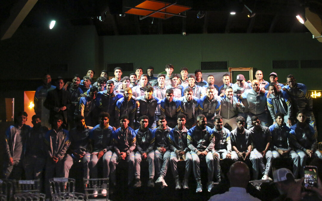 FUTVE 2 / Dynamo Puerto FC a un 2026 ¨con orgullo Búfalo¨.      