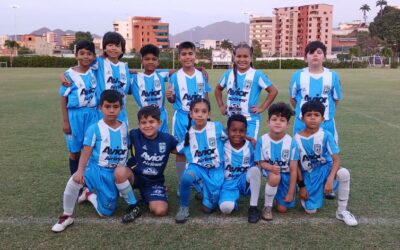 LIGA DE DESARROLLO / Academia Dynamo con triunfos