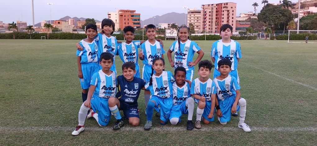 LIGA DE DESARROLLO / Academia Dynamo con triunfos