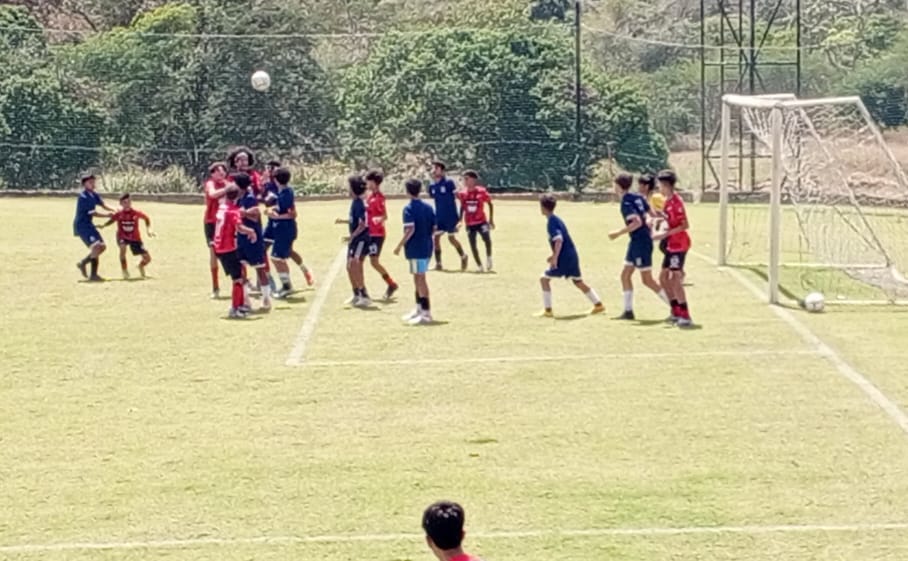 FUTVE JUNIOR/ Dynamo disputo amistosos de preparación