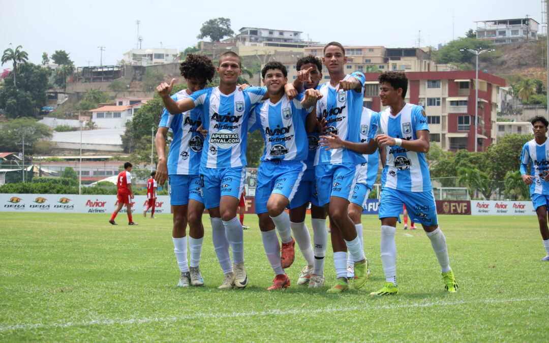 FUTVE JUNIOR | Juveniles disputaron jornada 3
