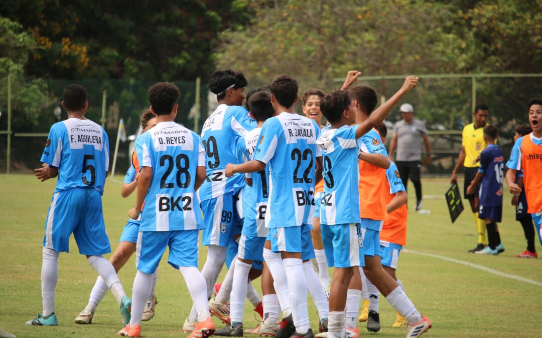 FUTVE Junior | Bloque Bajo y Alto rivalizaron en nueva fecha sabatina