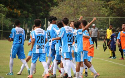 FUTVE Junior | Bloque Bajo y Alto rivalizaron en nueva fecha sabatina