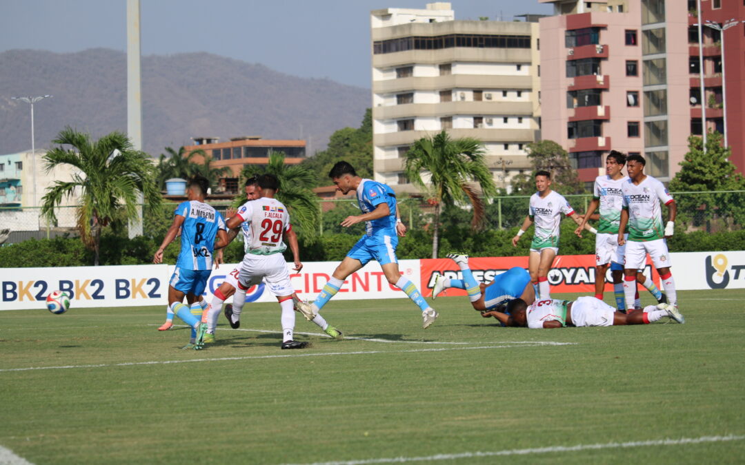 FUTVE 2 / Los ¨Búfalos ganan y lideran grupo oriental.