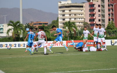 FUTVE 2 / Los ¨Búfalos ganan y lideran grupo oriental.