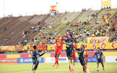 FUTVE 2 / Dynamo empata en Maracay y sigue en punta.   