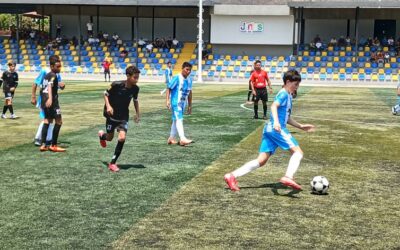 LIGA DE DESARROLLO | Categorías sub 14 y sub 10 obtuvieron balance provechoso