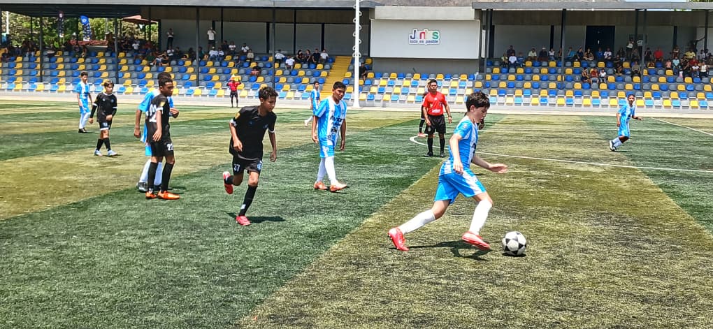 LIGA DE DESARROLLO | Categorías sub 14 y sub 10 obtuvieron balance provechoso