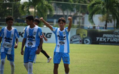 FUTVE JUNIOR  │ Bloque Bajo búfalo dominó a Aragua en el Massiani
