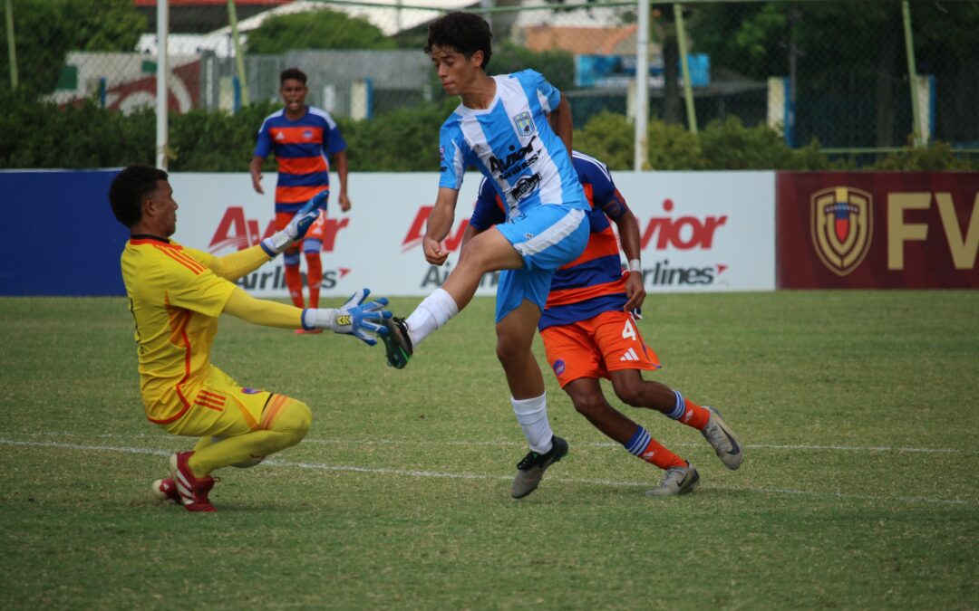 FUTVE JUNIOR | Búfalos del Bloque Alto firmaron jornada intensa en casa