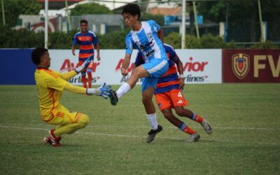 FUTVE JUNIOR | Búfalos del Bloque Alto firmaron jornada intensa en casa