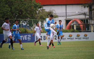 FUTVE JUNIOR | Los seis grupos búfalos afrontaron nueva fecha ante Caracas FC