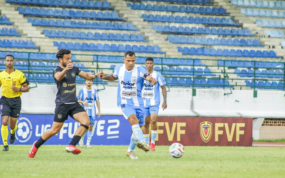 FUTVE 2 | El Búfalo vuelve a sumar fuera de casa luego de pactar ante Miranda