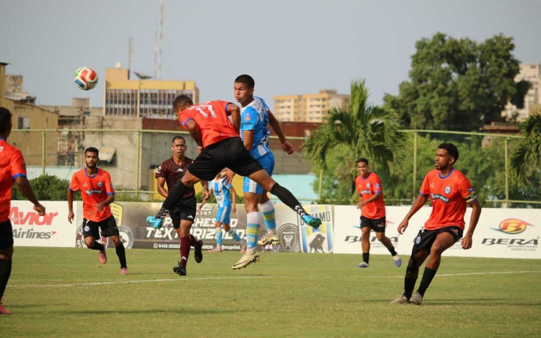 FUTVE 2 | El Búfalo dividió honores con Mineros tras un marcador sin goles