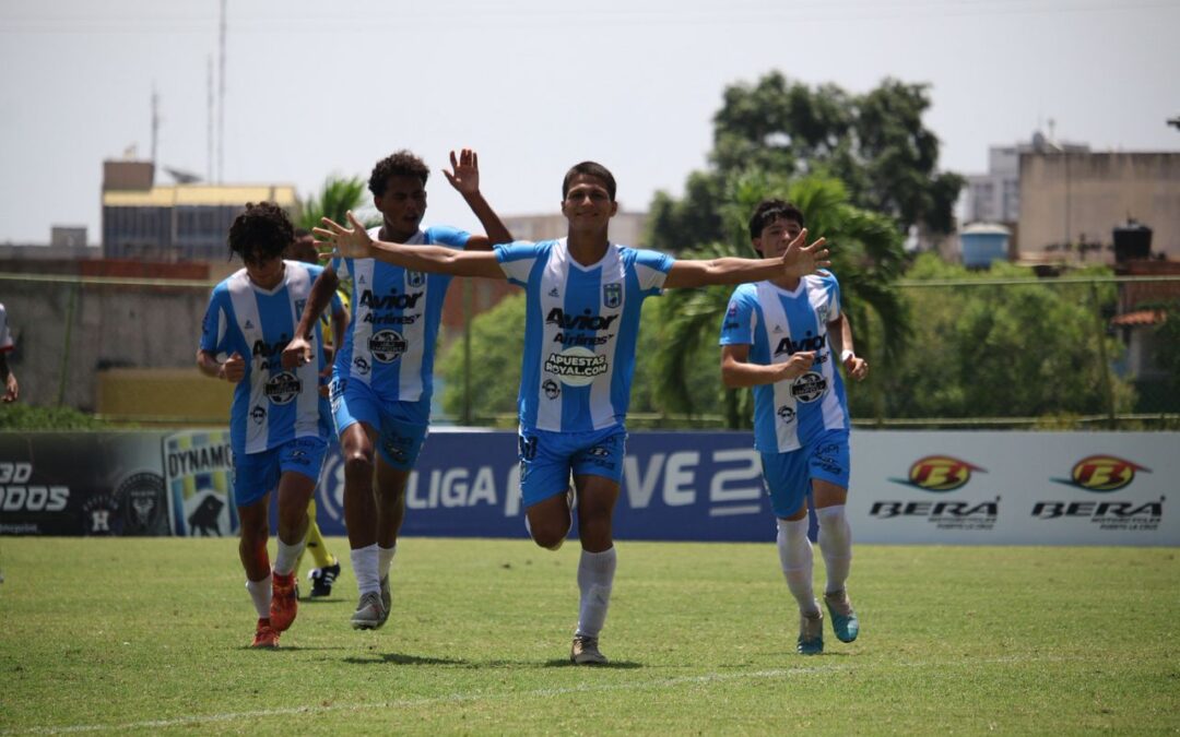FUTVE JUNIOR | Dynamo obtuvo tres victorias ante Marítimo