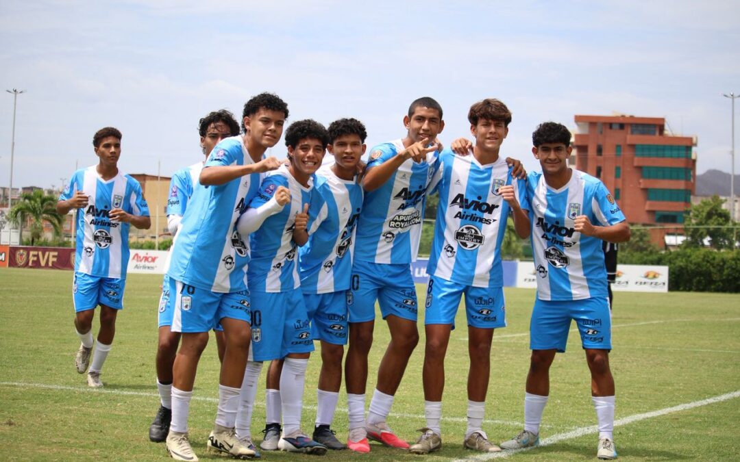 FUTVE Junior │ Búfalos juveniles sumaron dos victorias en la jornada 10
