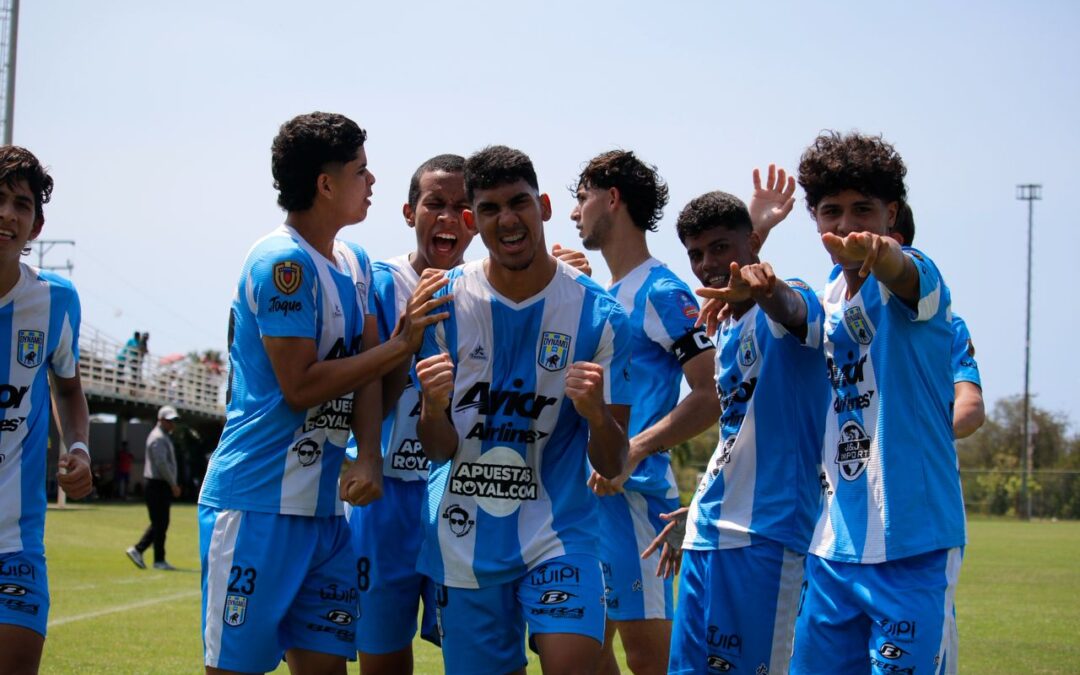 FUTVE Junior | Dynamo logró dos victorias ante Metropolitanos