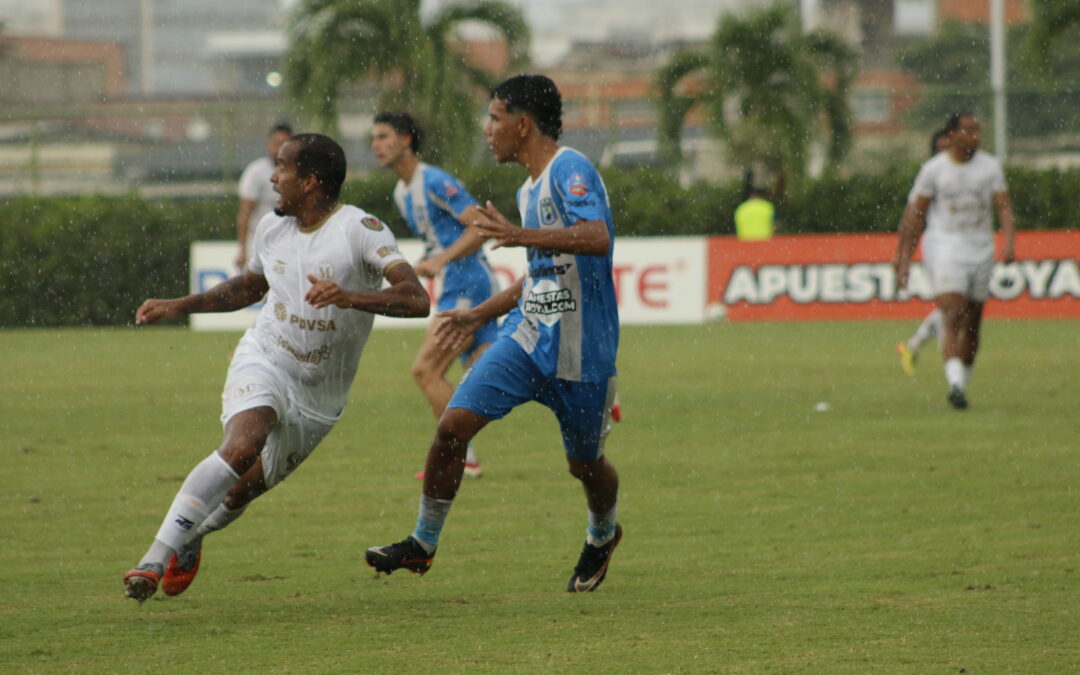 FUTVE 2 | Dynamo cedió en el Massiani por la jornada 19